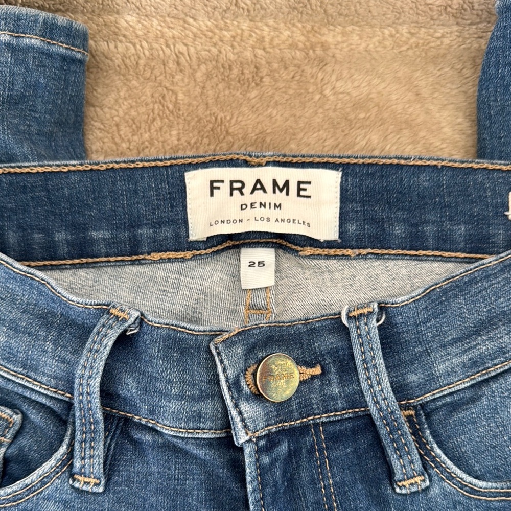FRAME DENIM size 25